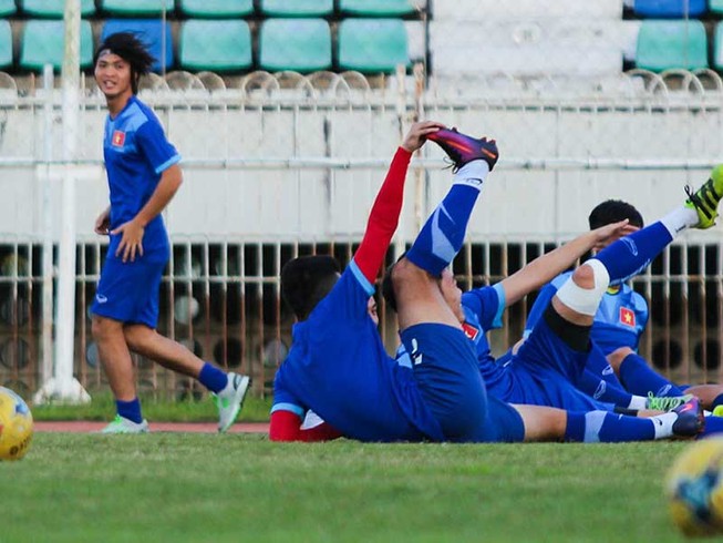 Trưởng đoàn VN Lê Hoài Anh: ‘Mục tiêu vào chung kết!’
