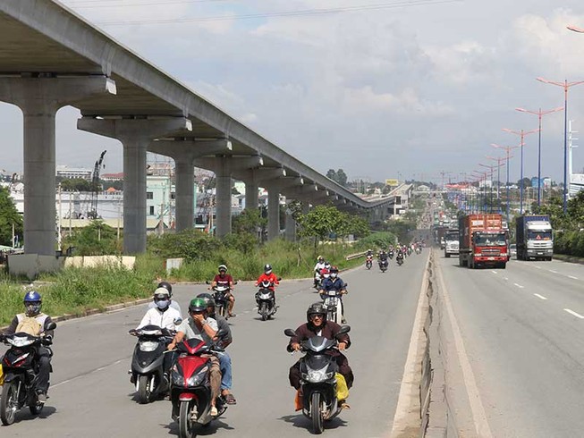 Nhật hỗ trợ tuyến metro đi Đồng Nai và Bình Dương
