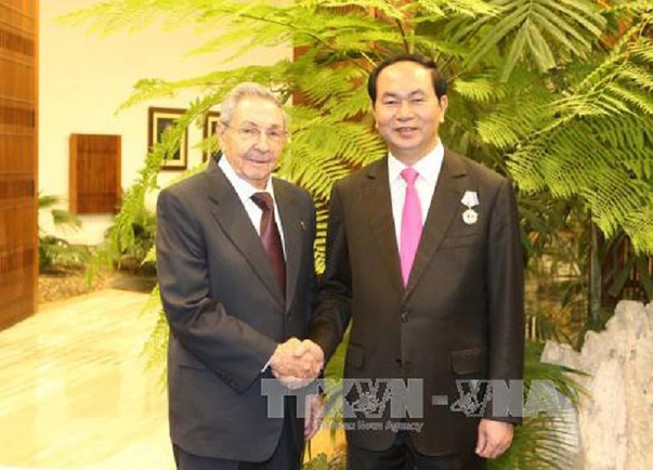Tăng cường hợp tác toàn diện Việt Nam - Cuba