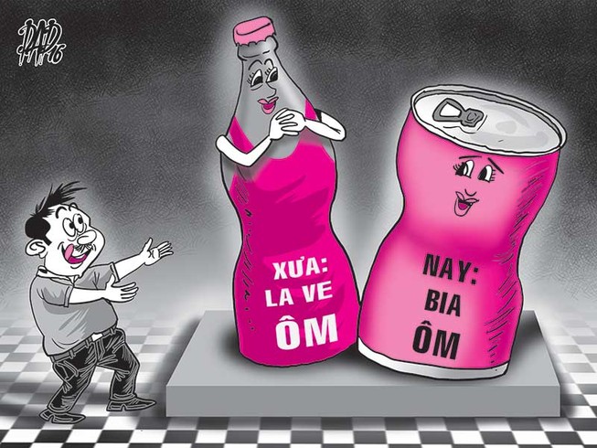 Bia ôm có từ bao giờ?