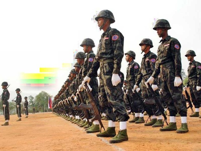 4 nhóm sắc tộc đồng loạt tấn công quân đội Myanmar