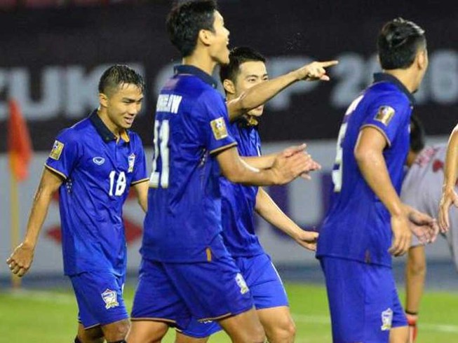 Thái Lan - Singapore (1-0): Khoan cắt bê tông