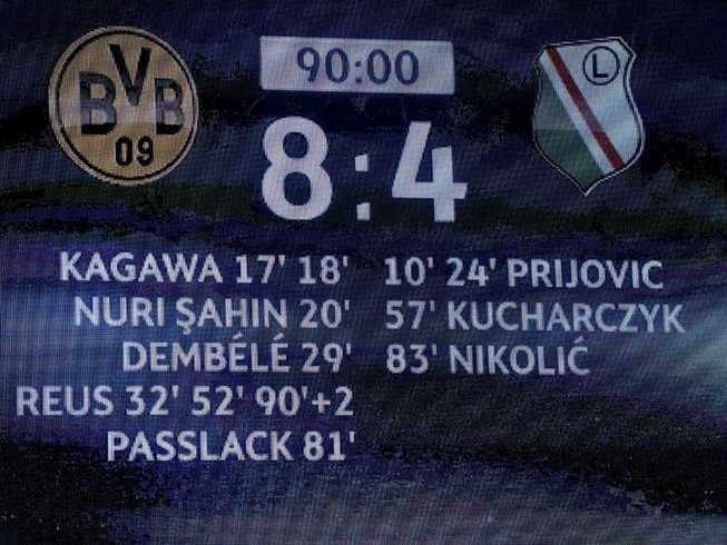 Champions League: Thêm 5 đội đoạt vé vào vòng knock out