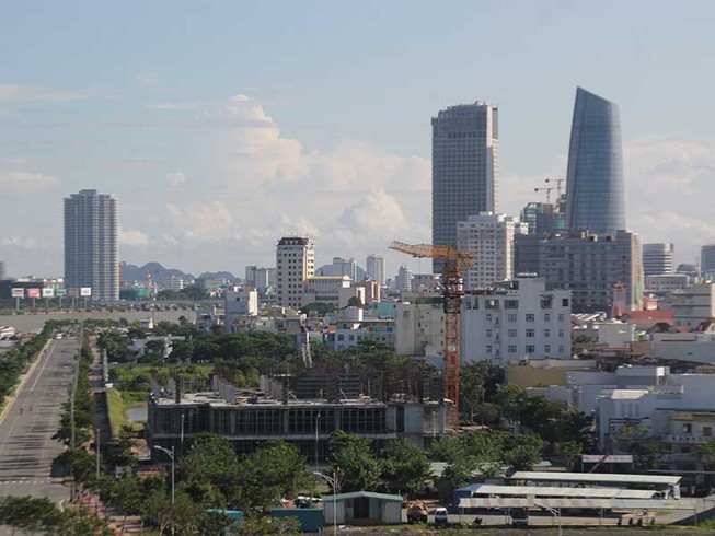 Xây cả trung tâm thương mại không phép