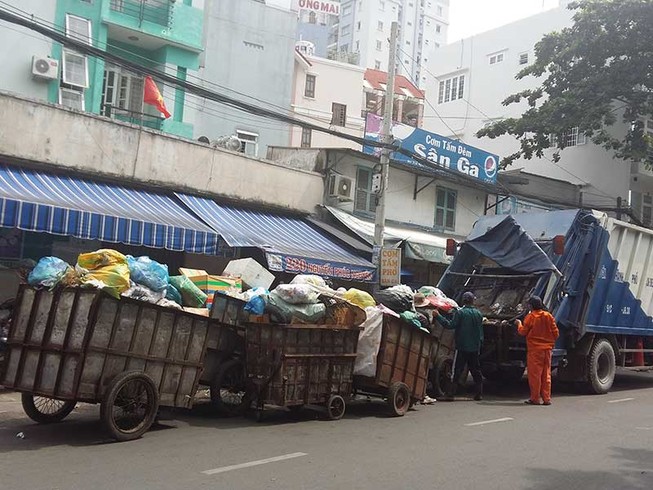 64.000 tỉ giảm ô nhiễm ở TP.HCM