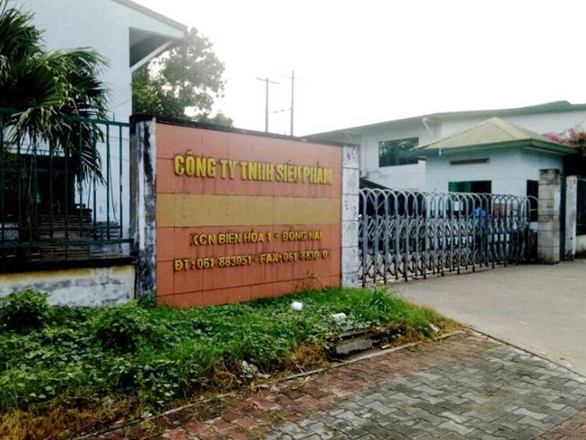 Công ty Siêu Phàm gây ‘siêu ô nhiễm’