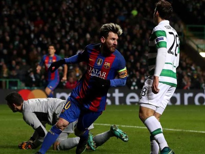 Champions League: Barca, Man.City vào vòng knock-out