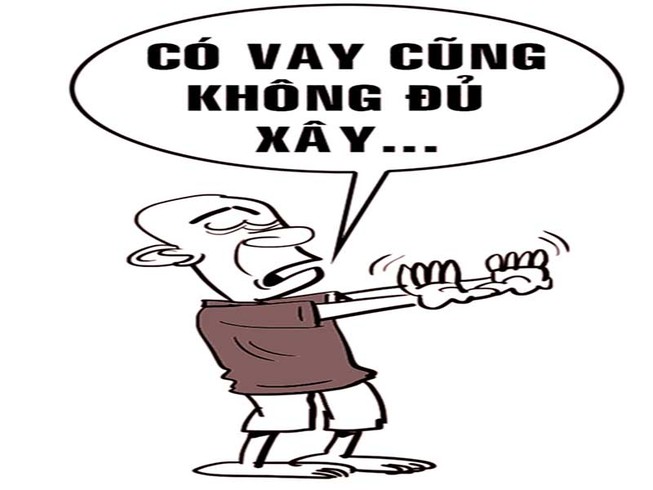 Nhà nghèo nhưng… sợ tiền!