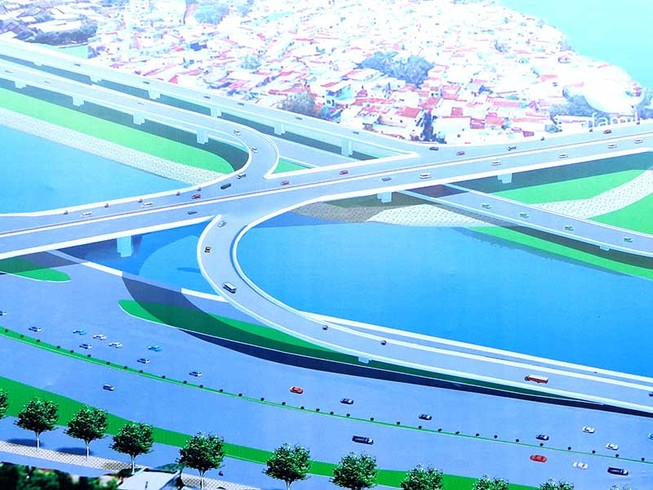 TP.HCM khởi công hai nhánh lên xuống cầu Nguyễn Văn Cừ