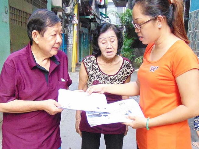 TP.HCM phạt một hộ dân vì không diệt lăng quăng