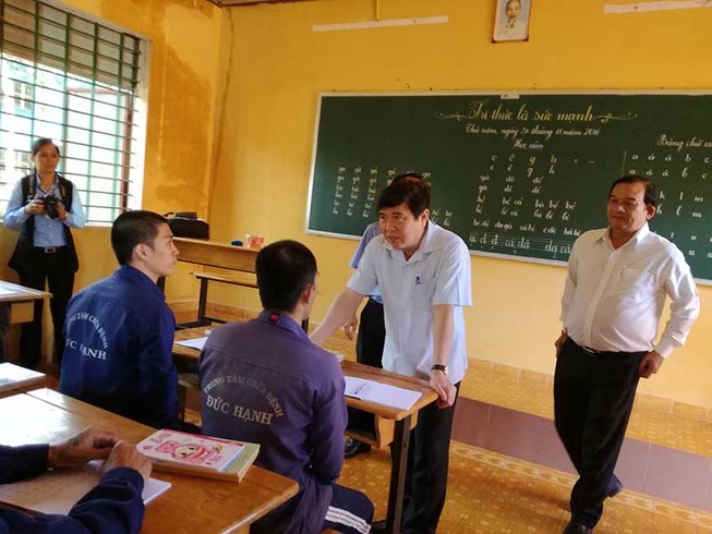 Tránh tạo ức chế cho học viên cai nghiện