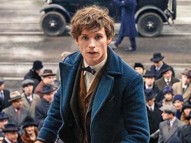Eddie Redmayne: Sao bự của loạt phim phù thủy