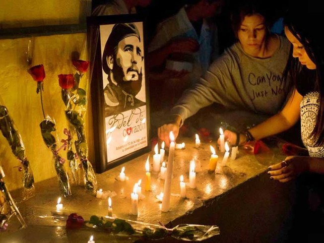 Lễ an táng lãnh tụ Fidel Castro vào sáng 4-12