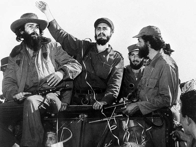 Tượng đài cách mạng Fidel Castro từ trần