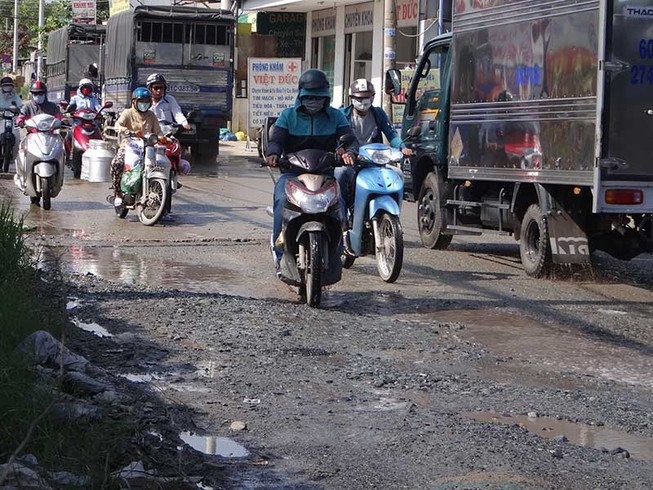 Hóc Môn, TP.HCM: Thiệt mạng vì đường hư
