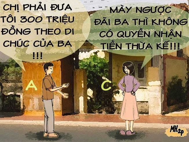 Kỳ 19: Ngược đãi cha, con có được hưởng thừa kế?