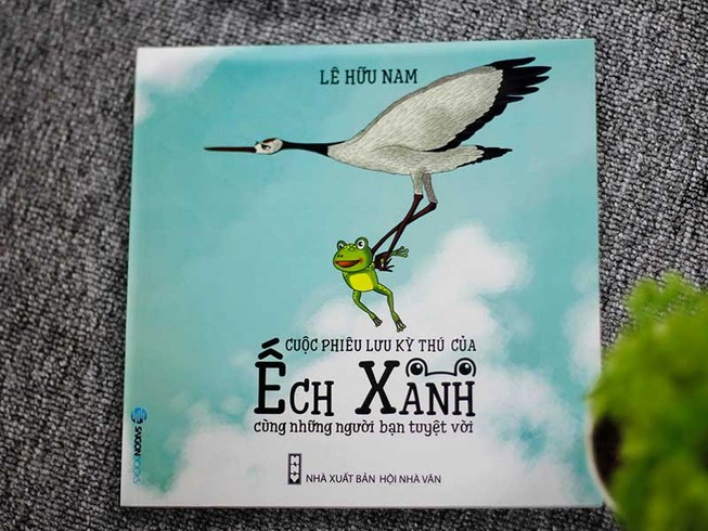 Cuộc phiêu lưu kỳ thú của Ếch Xanh