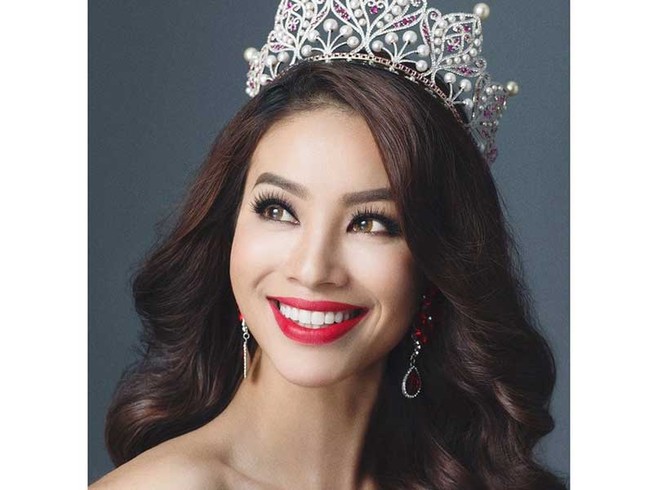 Thi Hoa hậu Hoàn vũ Việt Nam 2017 vào đầu năm