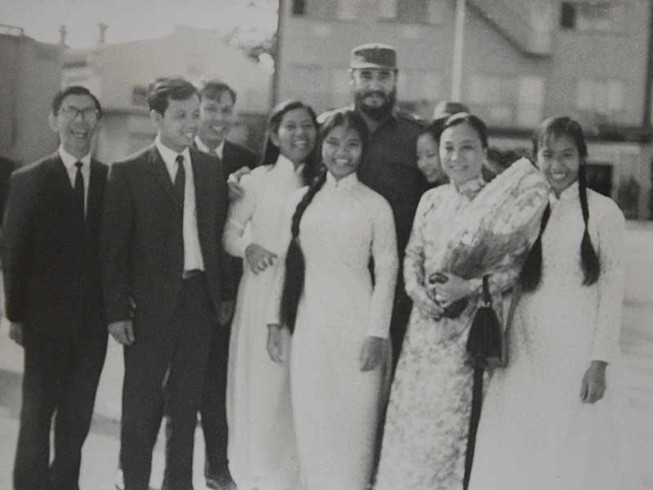 Chủ tịch Fidel với mối tình Việt Nam - Cuba