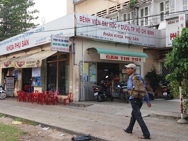 Sợ vì... bệnh viện dơ