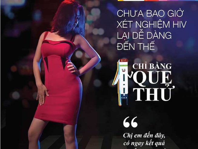 Đường dây nóng cho người tự xét nghiệm HIV