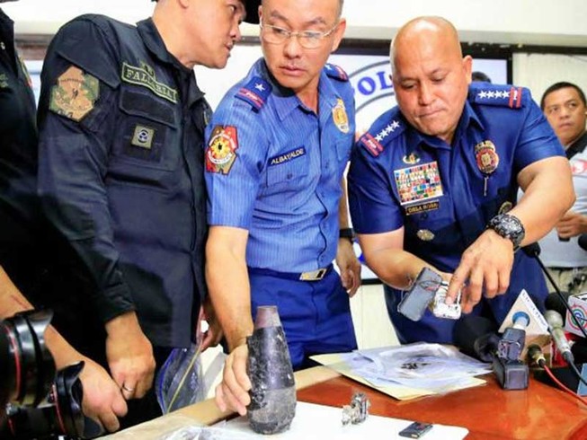 Bọn khủng bố đặt bom tự tạo ở Philippines