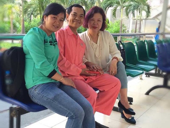 Báo Long An cảm ơn những người giúp nhà báo Hữu Bằng