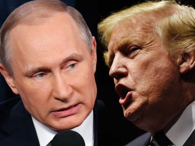 Trump-Putin: Bộ đôi quyền lực của năm 2016