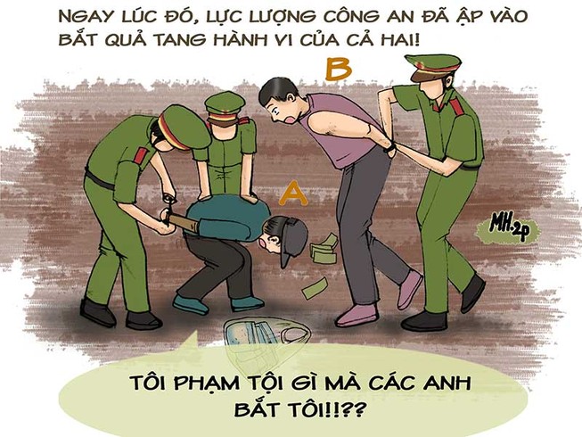 Tình huống kỳ 22: Bên bán bột, bên tưởng ma túy