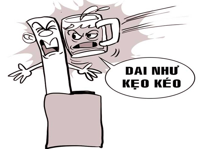 Tử vong vì mời kẹo kéo… quá dai