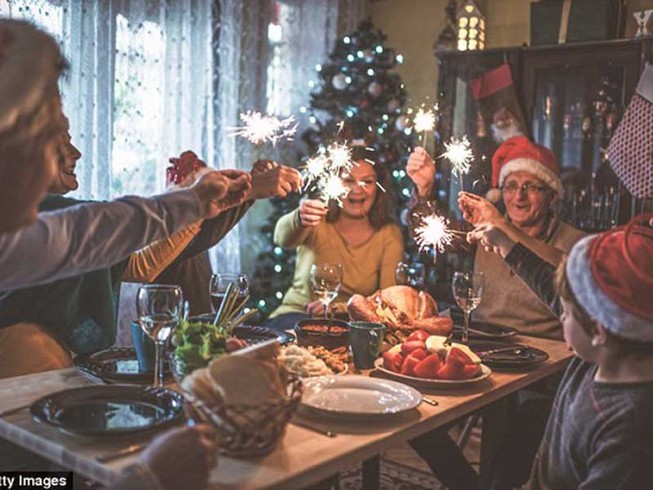 Người có bệnh tim nên cẩn thận với Giáng sinh