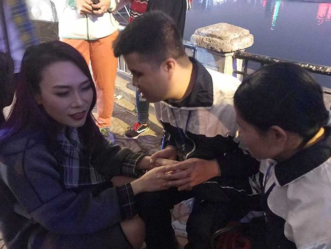 ‘Chị tên là Tâm, sinh ở Đà Nẵng’