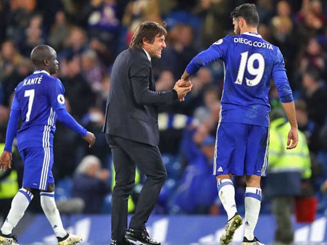 Chelsea trên đỉnh Premier League