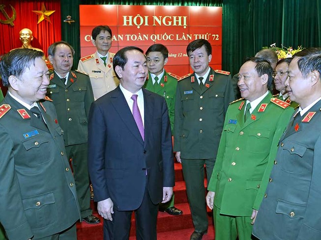 Hình ảnh chiến sĩ công an phải ngày càng đẹp hơn