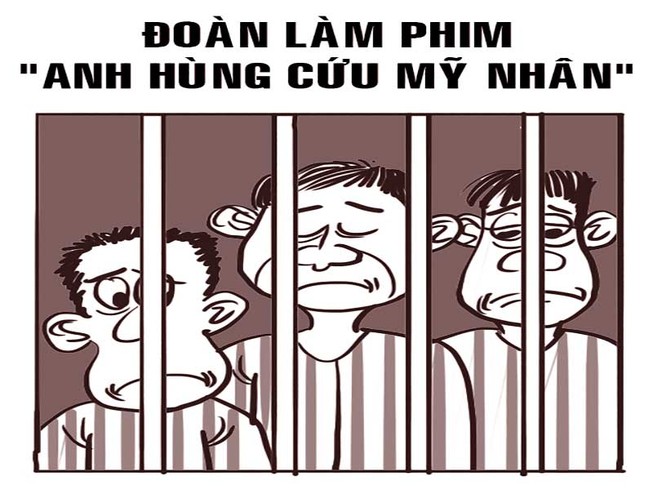 Bị bắt vì chơi ngu!