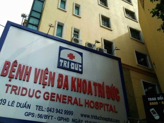 Tạm đình chỉ việc phẫu thuật, gây mê tại BV Trí Đức