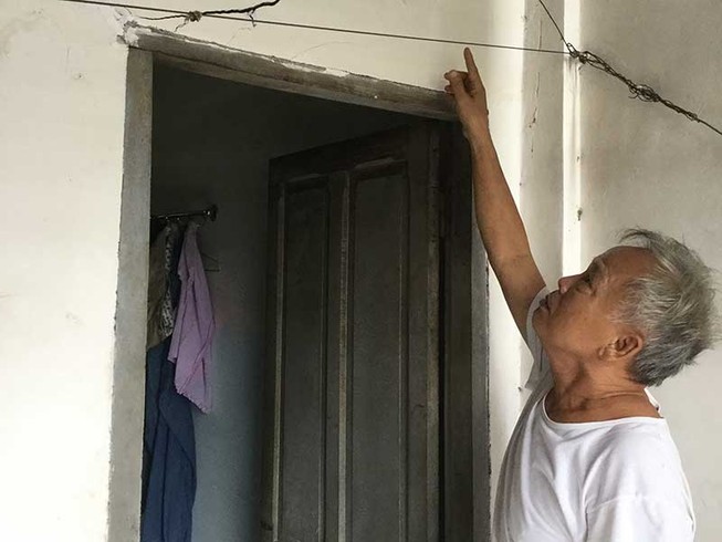 1 công trình xây dựng, cả khu phố bị ảnh hưởng