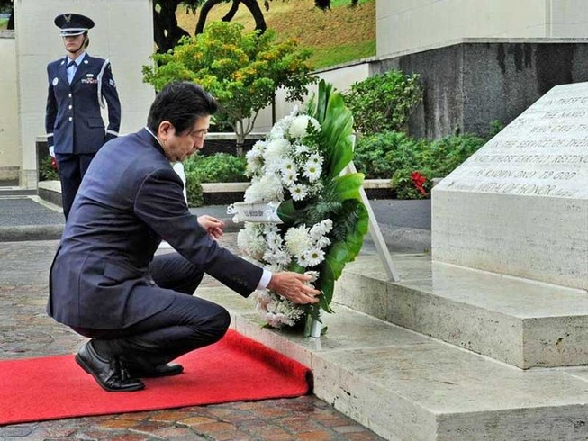 Trân Châu Cảng: Chuyến thăm hòa giải, củng cố đồng minh
