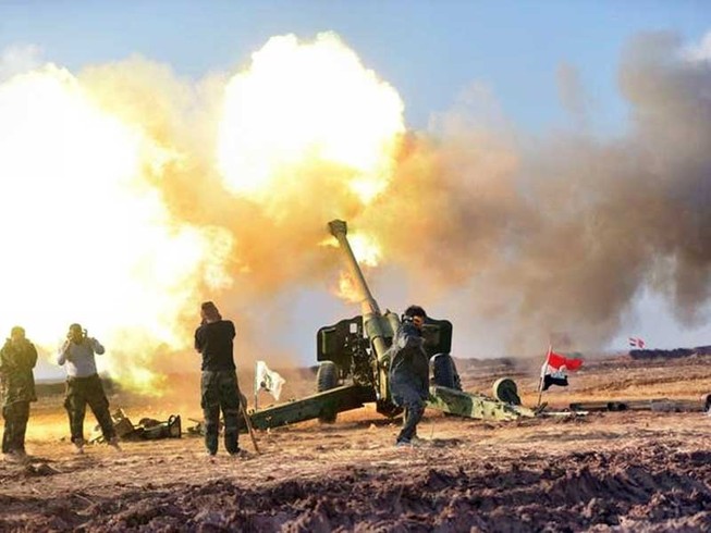 Quân đội Iraq mở giai đoạn 2 chiến dịch tái chiếm Mosul