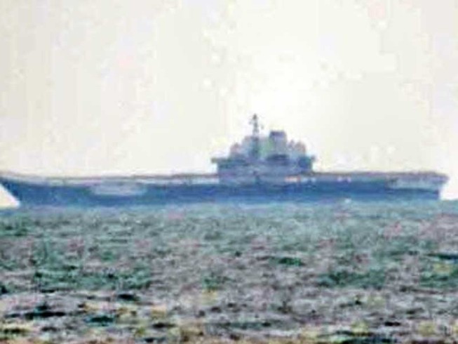 Tàu sân bay Liêu Ninh đã về căn cứ Hải Nam