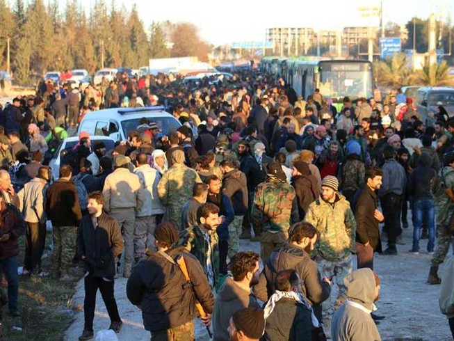 Dự kiến ngừng bắn trên toàn Syria từ nửa đêm 29-12