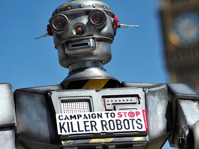 ‘Robot sát thủ’ đang chờ Trump phán quyết