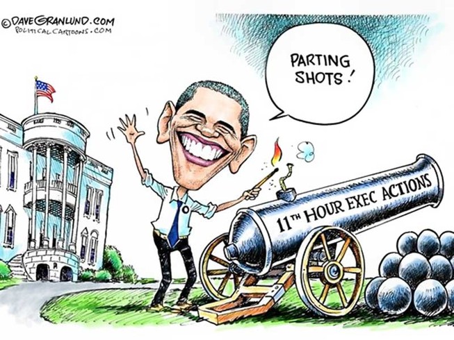 Obama có quyền gì vào cuối nhiệm kỳ?