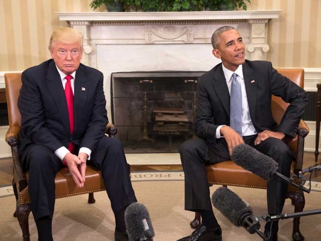 Thế cờ khó ông Obama để lại cho ông Trump