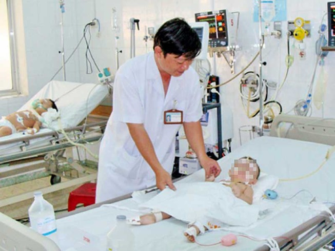 Nhiều bệnh nhi dưới 5 tuổi mắc bệnh hiếm
