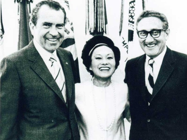 Hé lộ ghi chú tuyệt mật Nixon phá hoại hòa đàm Paris
