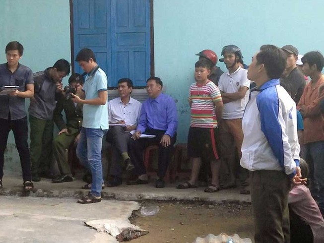 Công an bắt bầu cua, 1 người chết bất thường
