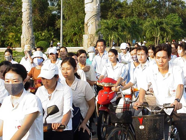 Phát hiện ổ dịch thủy đậu trong khu chế xuất