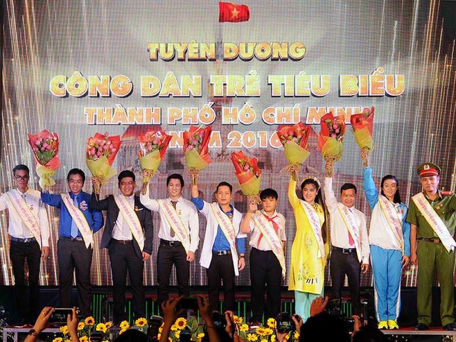 Tuyên dương 10 công dân trẻ tiêu biểu TP.HCM