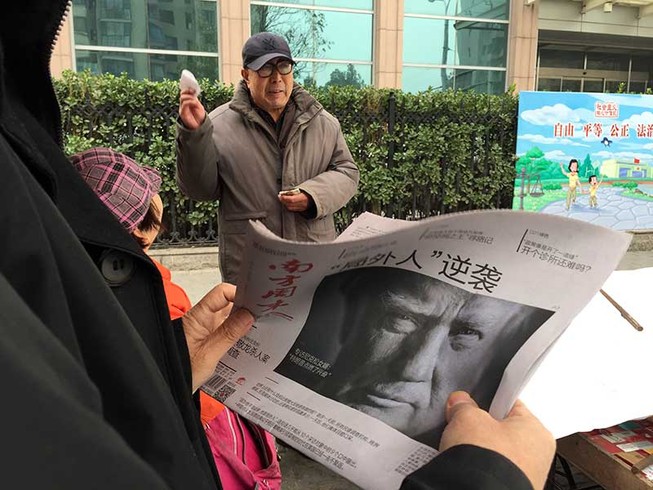 Ba quân sư thương mại giúp ông Trump đọ với Trung Quốc